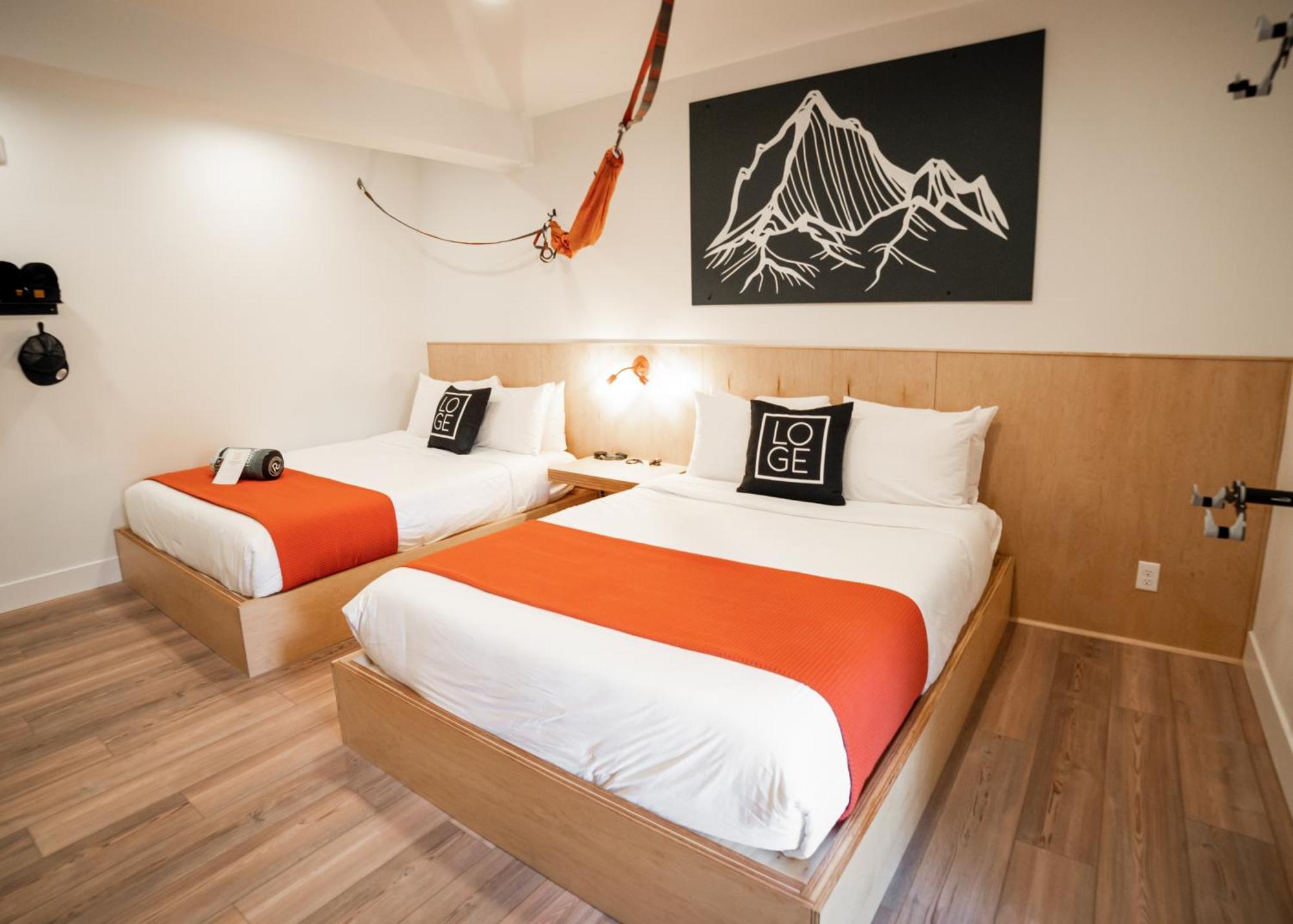 Loge Leavenworth Exterior foto