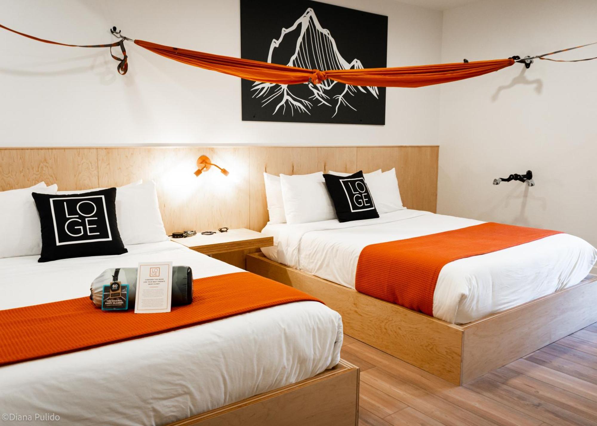 Loge Leavenworth Quarto foto