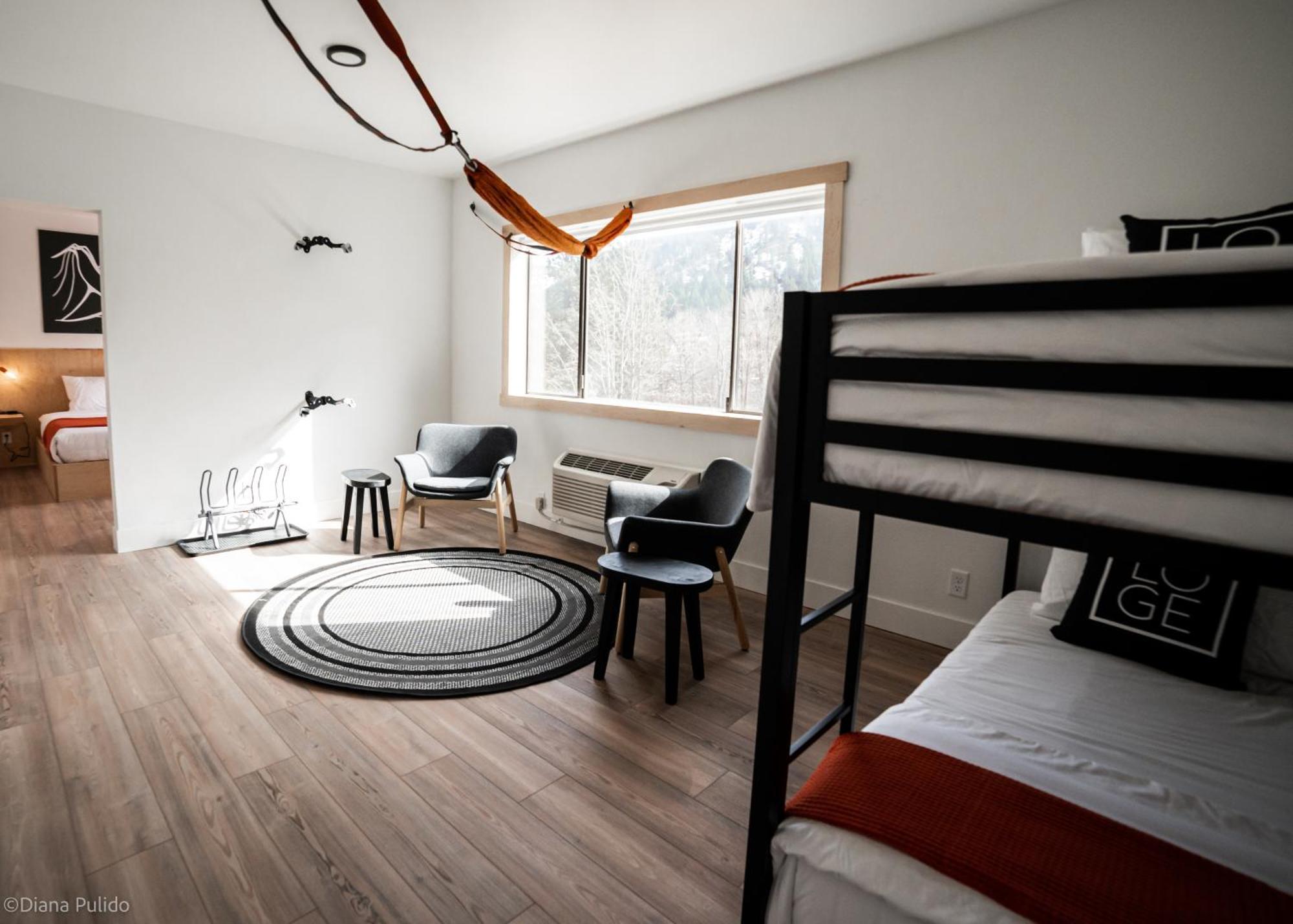 Loge Leavenworth Quarto foto