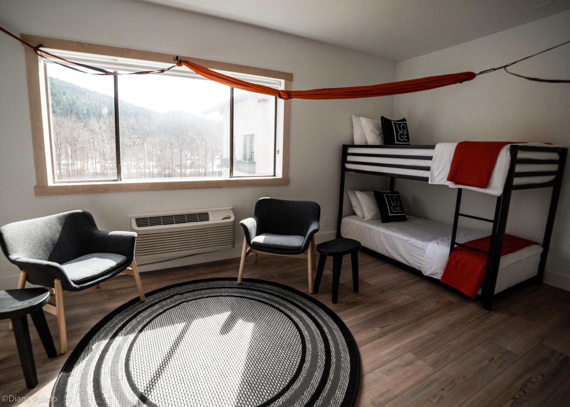 Loge Leavenworth Quarto foto