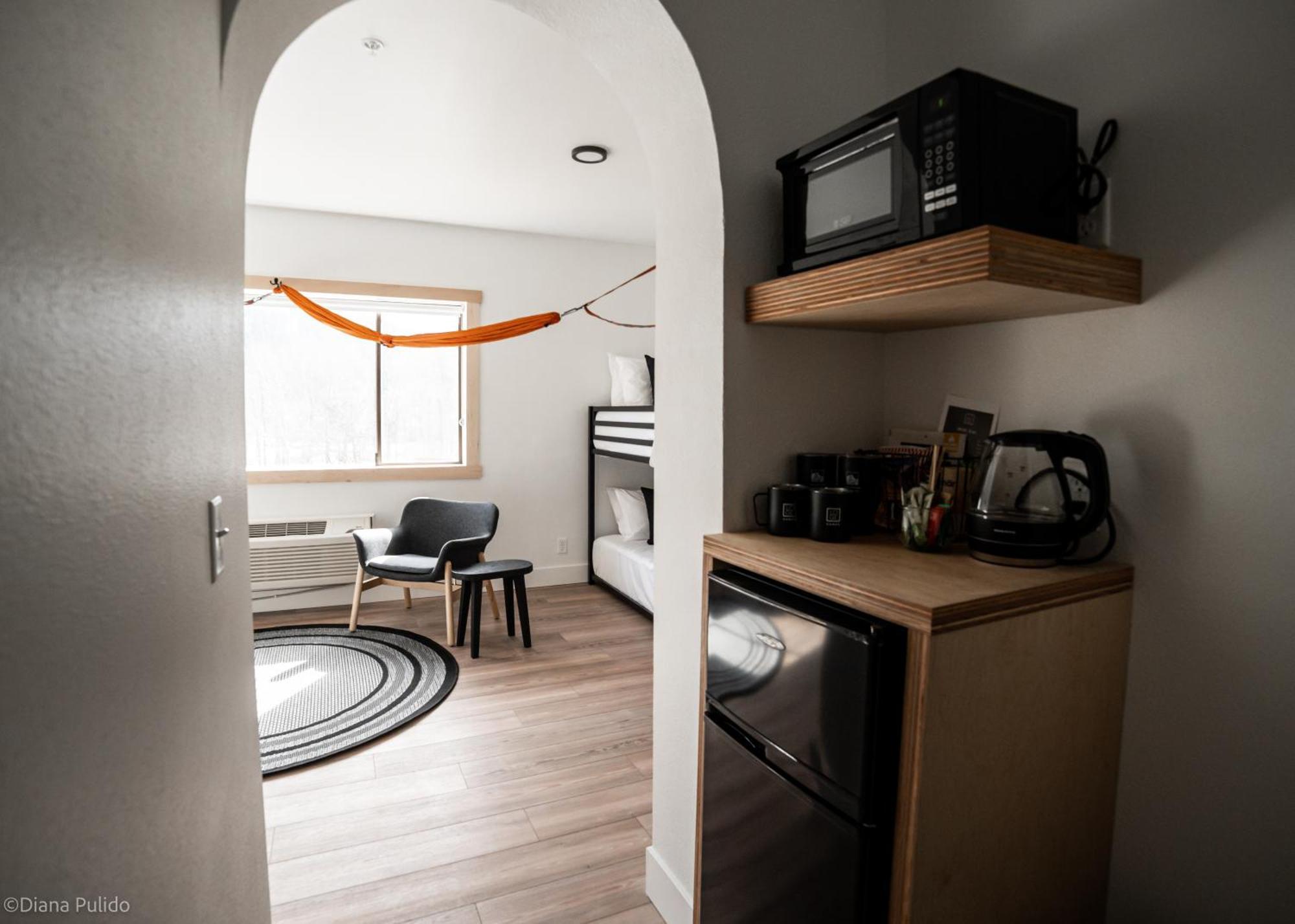 Loge Leavenworth Quarto foto