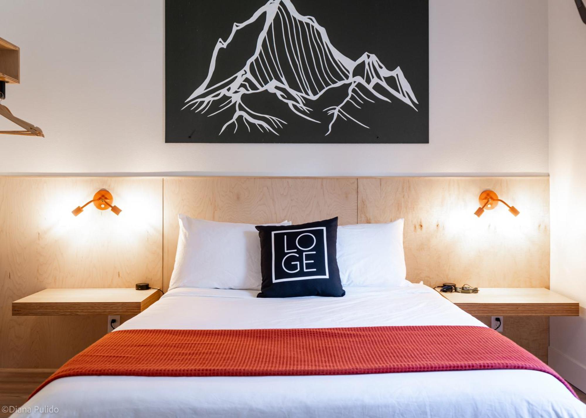 Loge Leavenworth Quarto foto