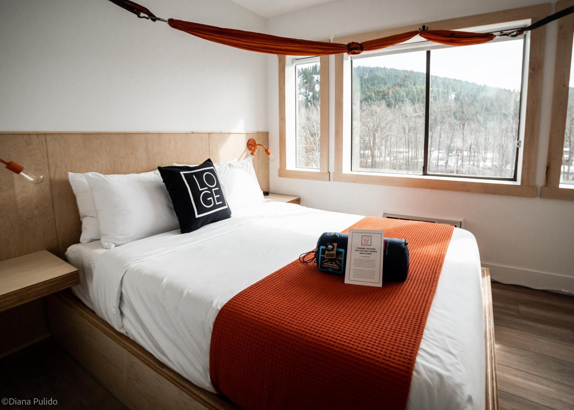 Loge Leavenworth Quarto foto