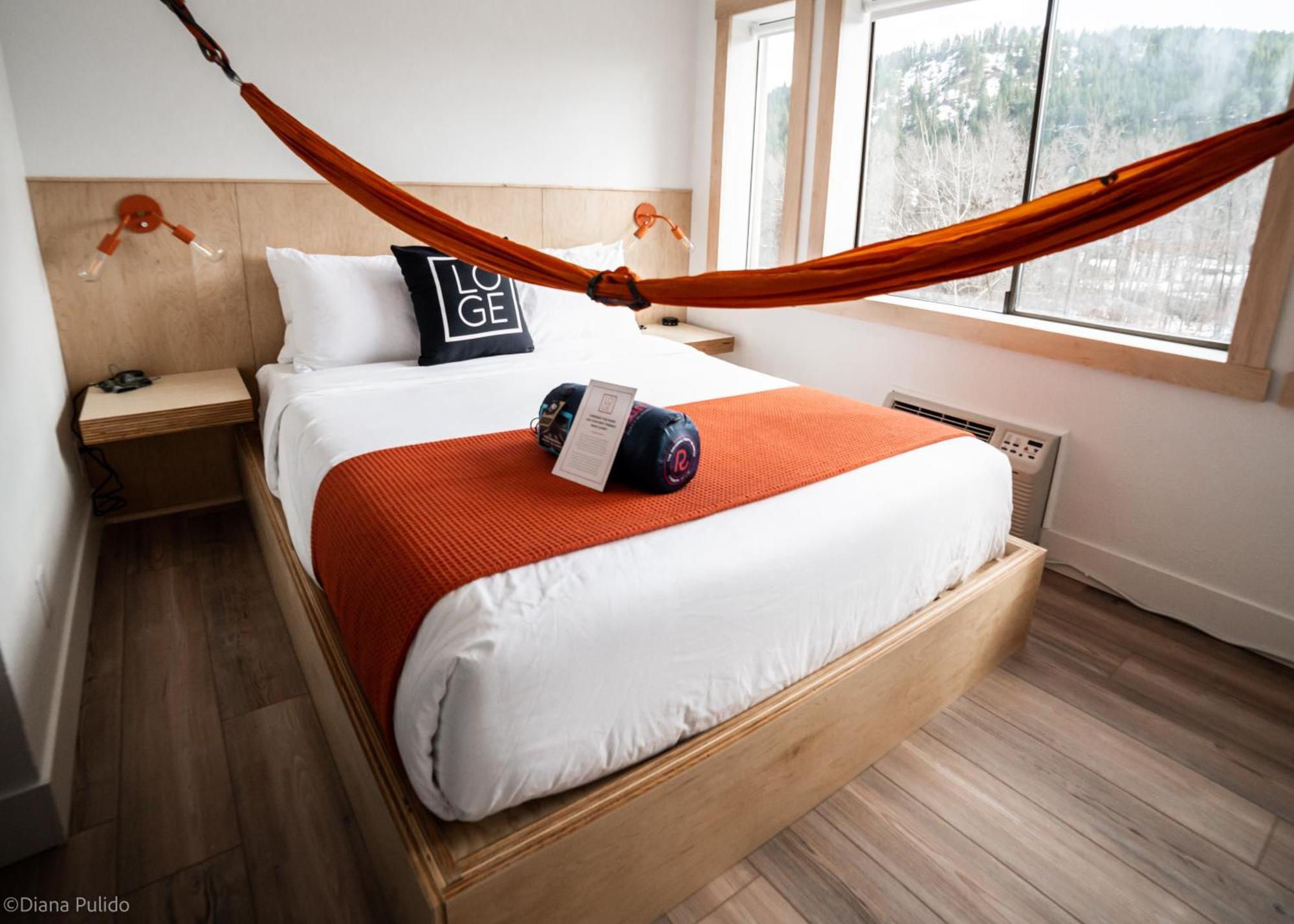 Loge Leavenworth Quarto foto