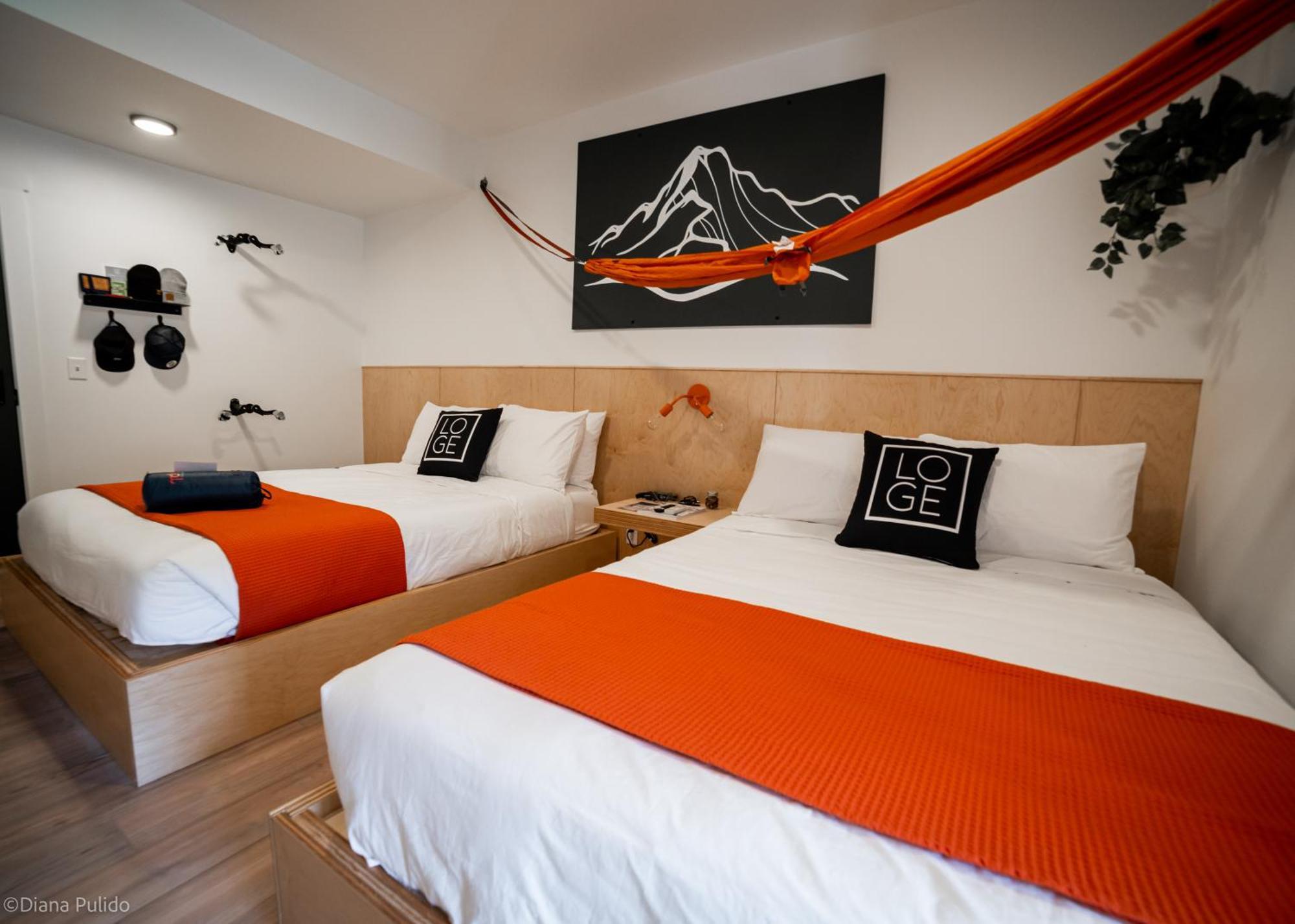 Loge Leavenworth Quarto foto