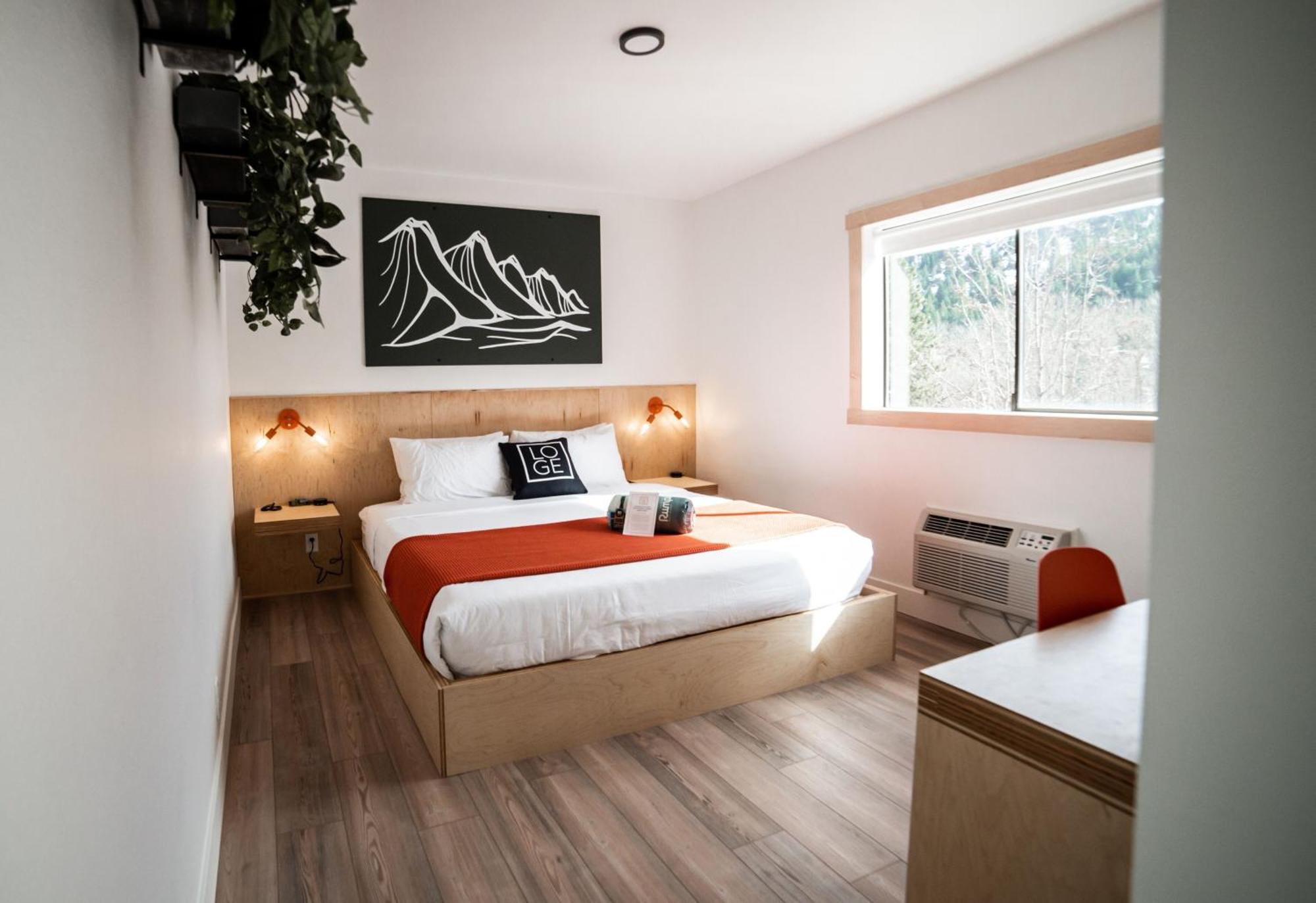 Loge Leavenworth Exterior foto