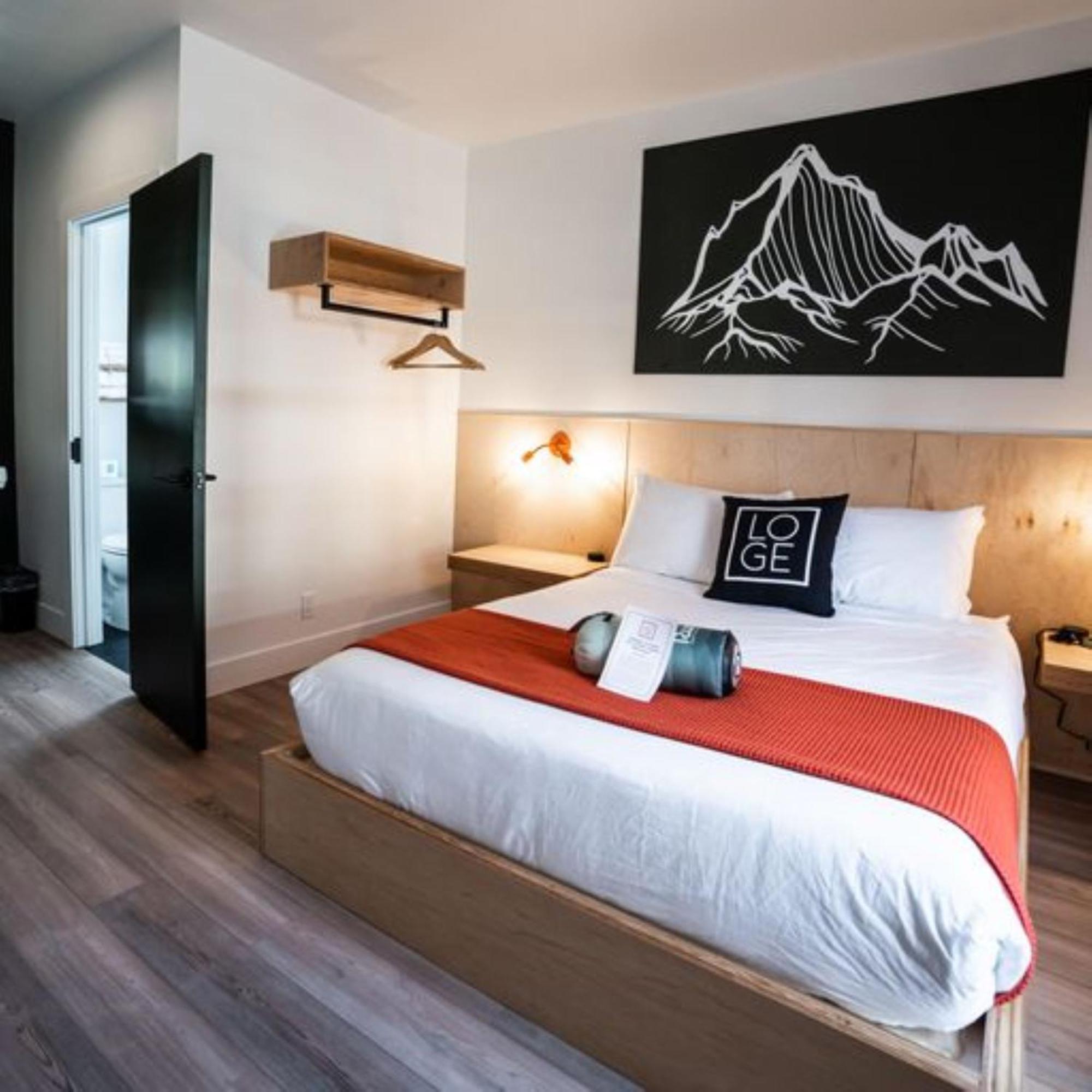 Loge Leavenworth Exterior foto
